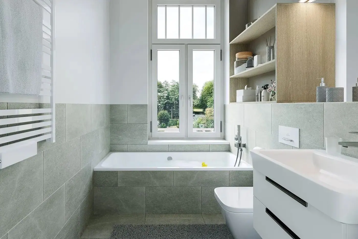 Villa Arndt, Badezimmer