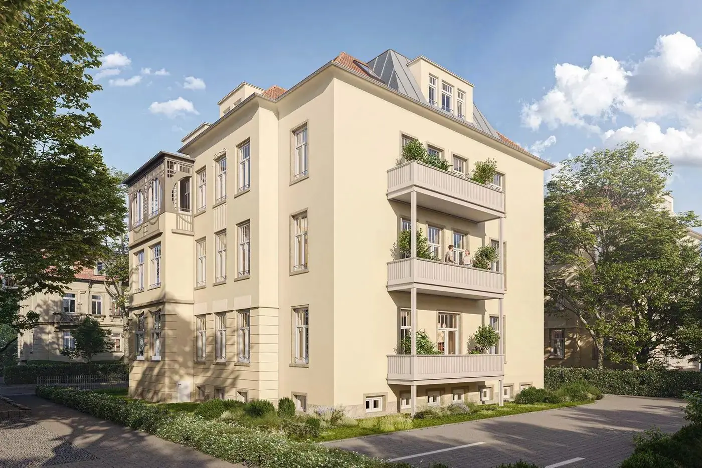 Denkmal, Neubau oder Bestand?
