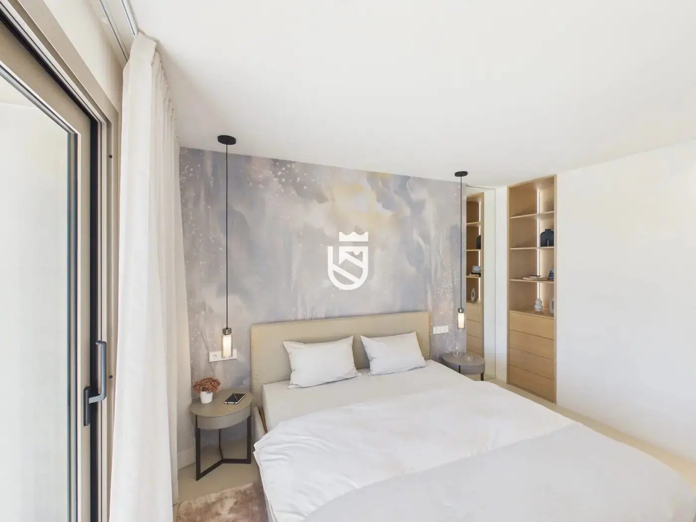 Villa Bendinat, Schlafzimmer
