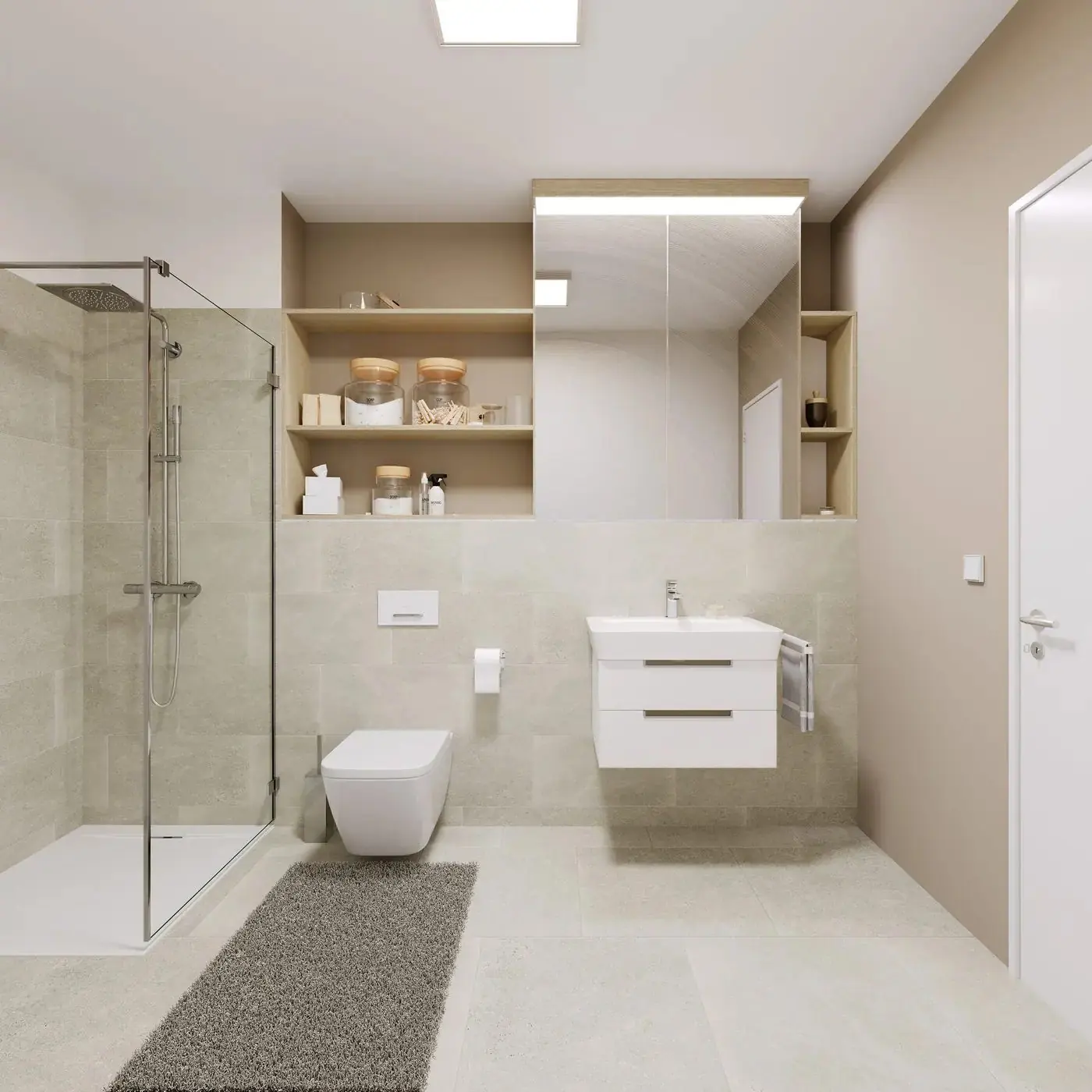 Cotton Lofts, Badezimmer