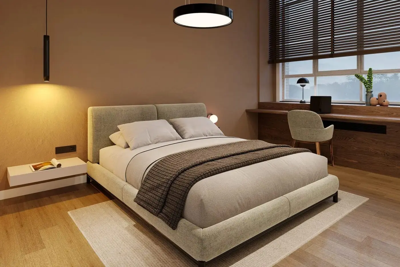 Cotton Lofts, Schlafzimmer