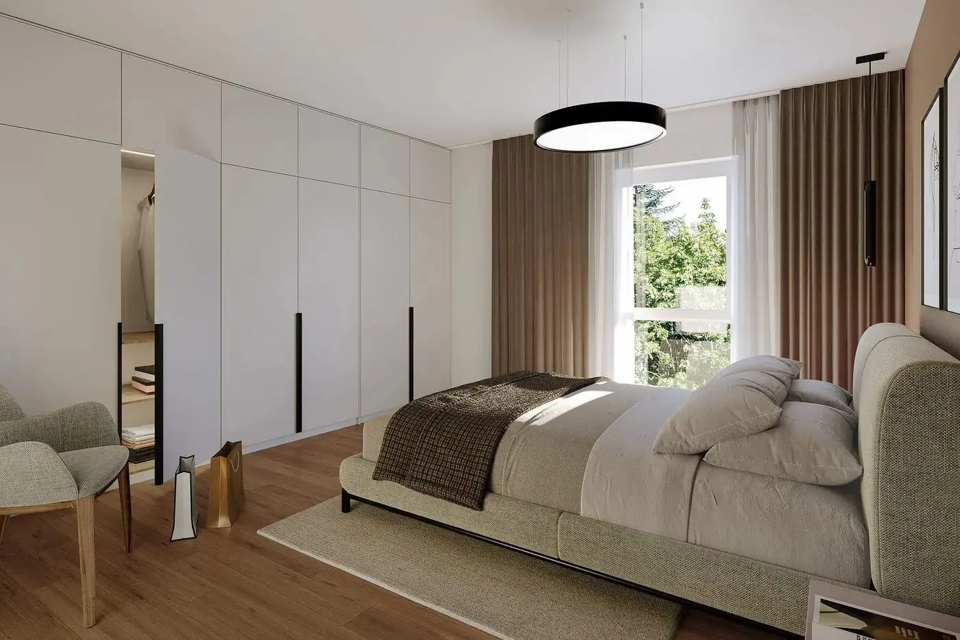K16, Schlafzimmer