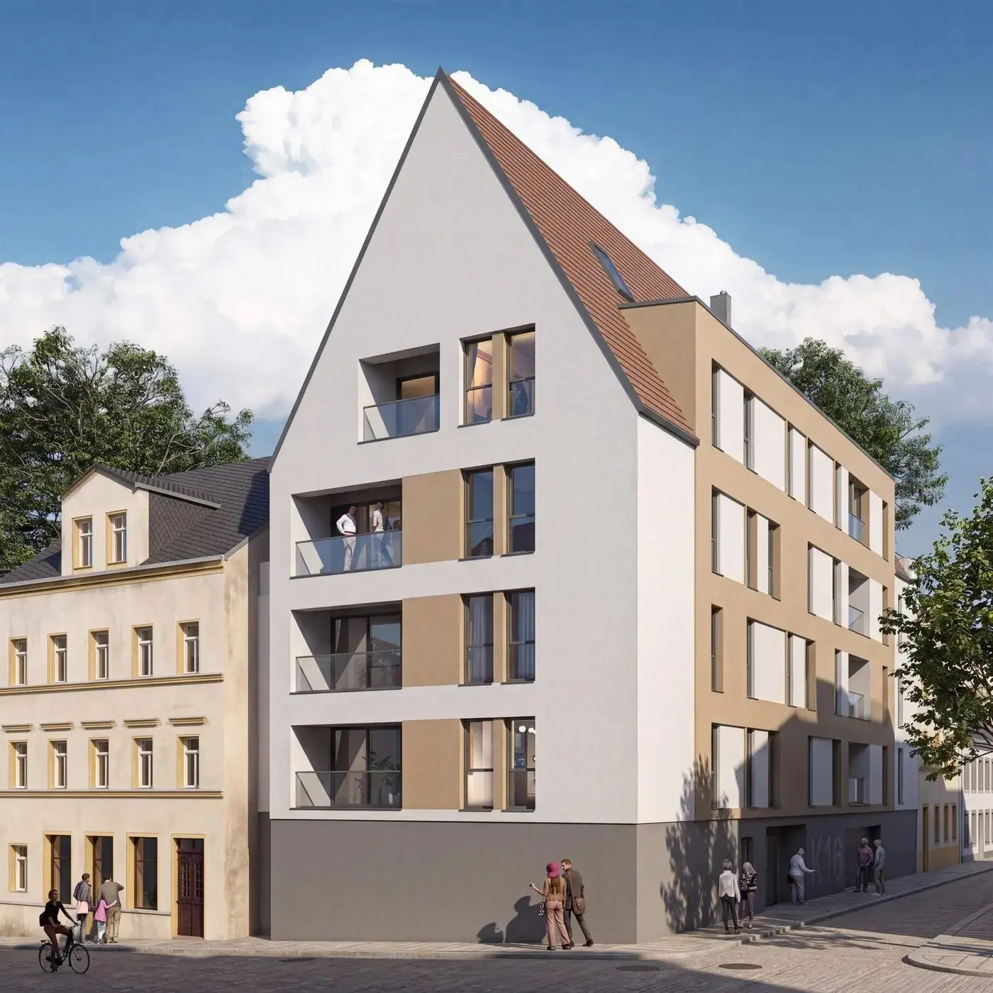 Wie aus neun Wohnungen ein klares Projekt wird