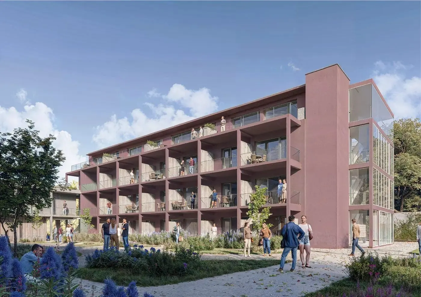 KÖYARD, Ansicht Königsbrücker Straße