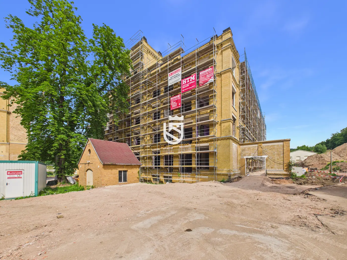 Sanierung der historischen Spinnerei zu den Cotton Lofts in Mittweida