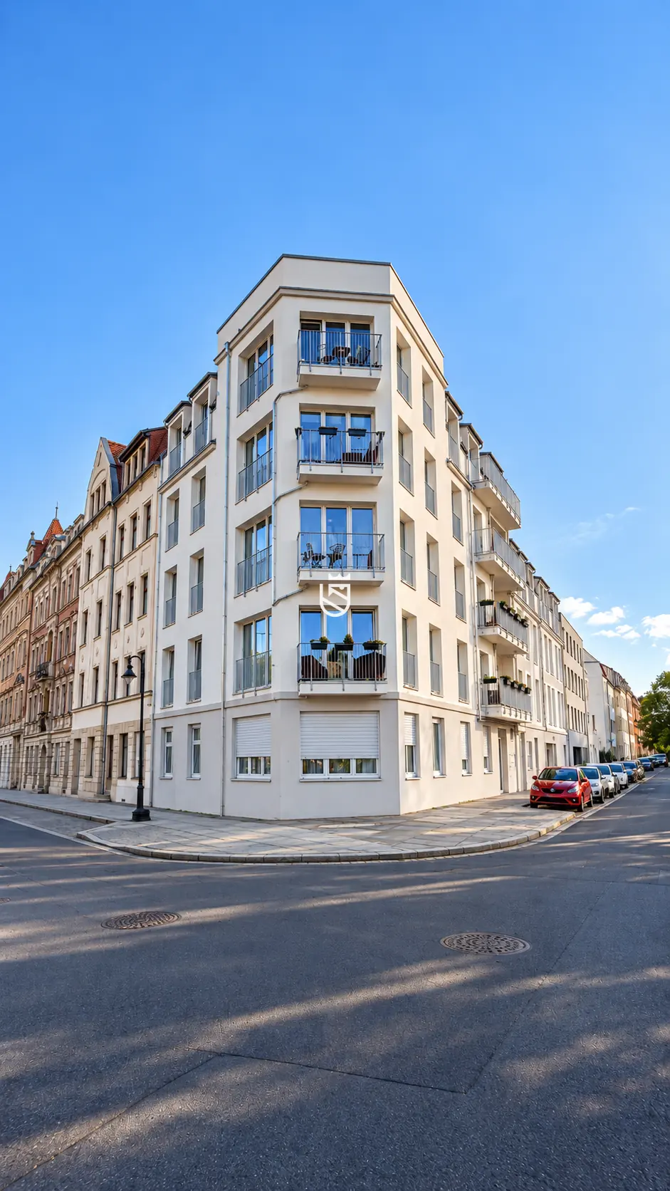 Neubau Konkordienstra&szlig;e 11 und 13 in Dresden