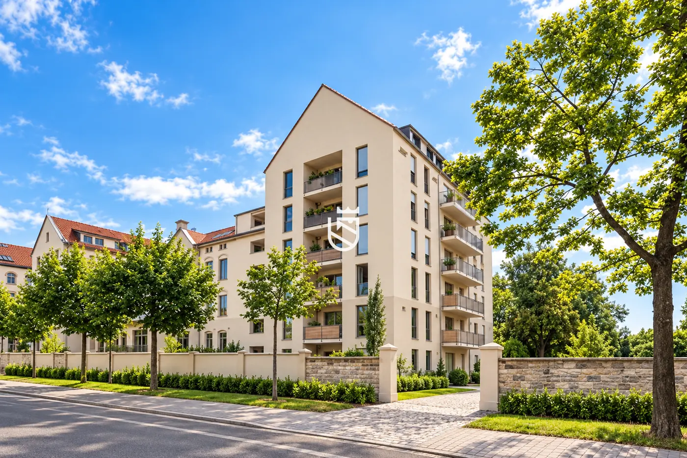 Neubau an der Löbtauer Straße 33 in Dresden
