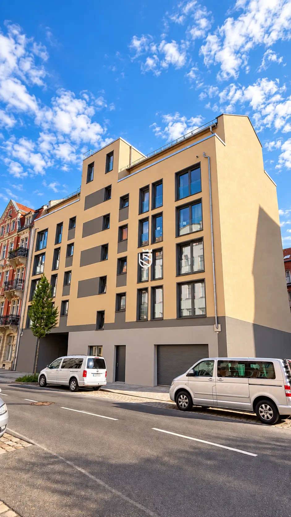 Neubau L&ouml;&szlig;nitzstra&szlig;e 23a in Dresden