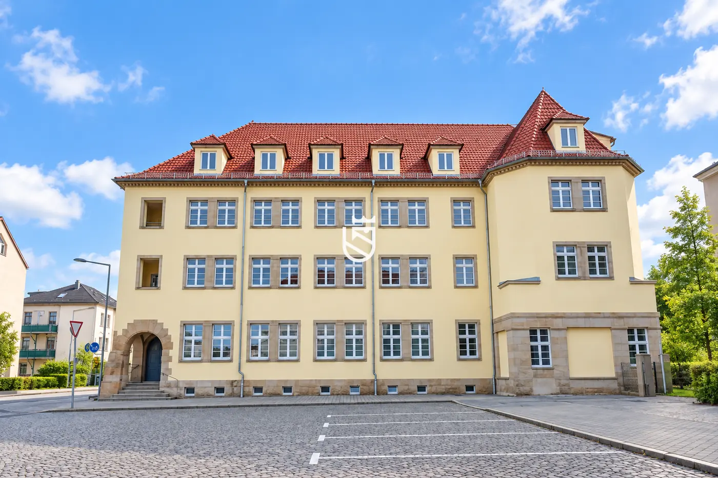 Saniertes Wohnhaus an der Pirnaer Straße 32 in Heidenau