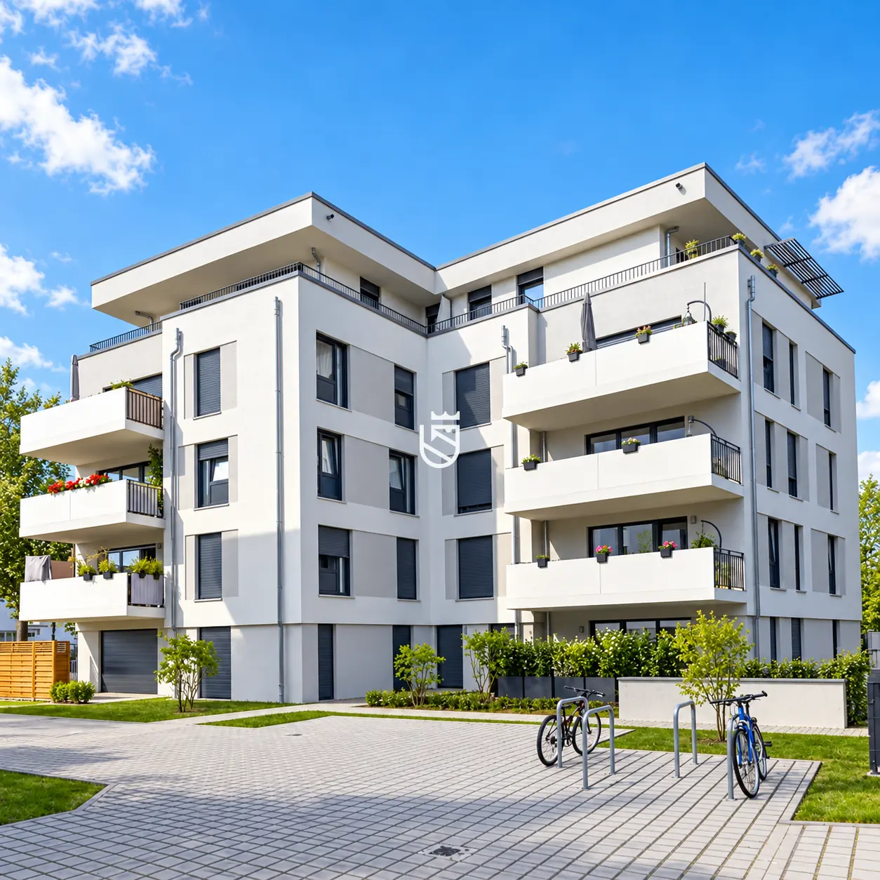 Neubau an der Reisewitzer Straße in Dresden