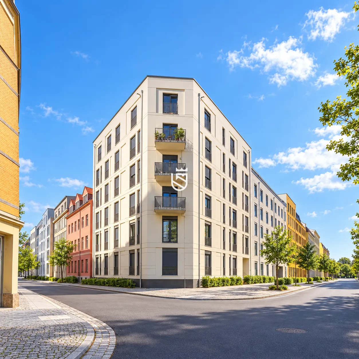 Neubau an der Seminarstraße in Dresden