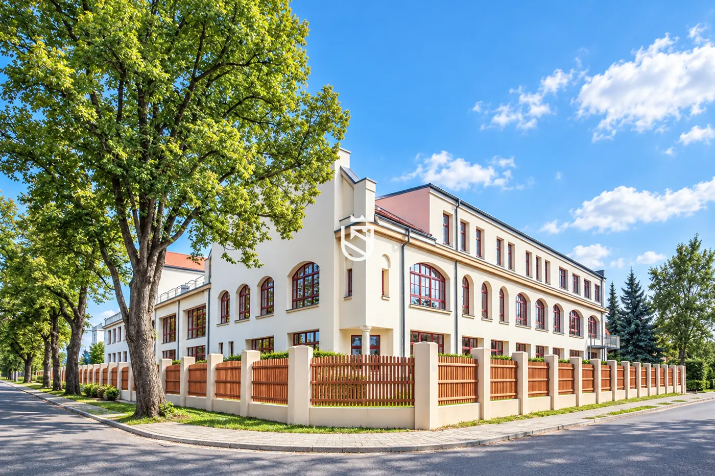 Saniertes Wohnhaus an der Sportplatzstraße 1 in Dresden