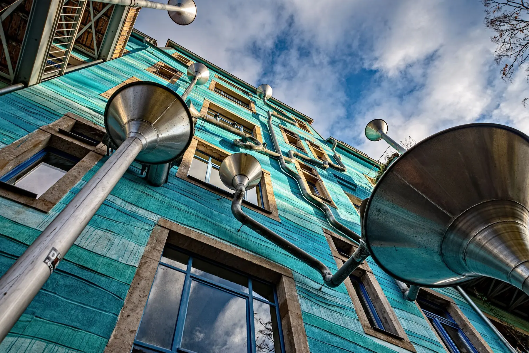 Kunsthofpassage in der Dresdner Neustadt
