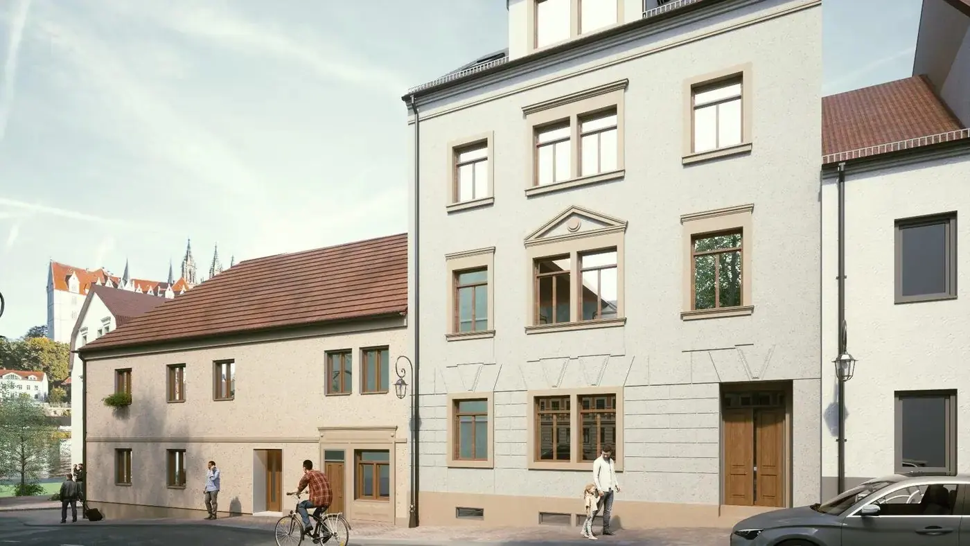 ZSCH7, zweite Straßenansicht
