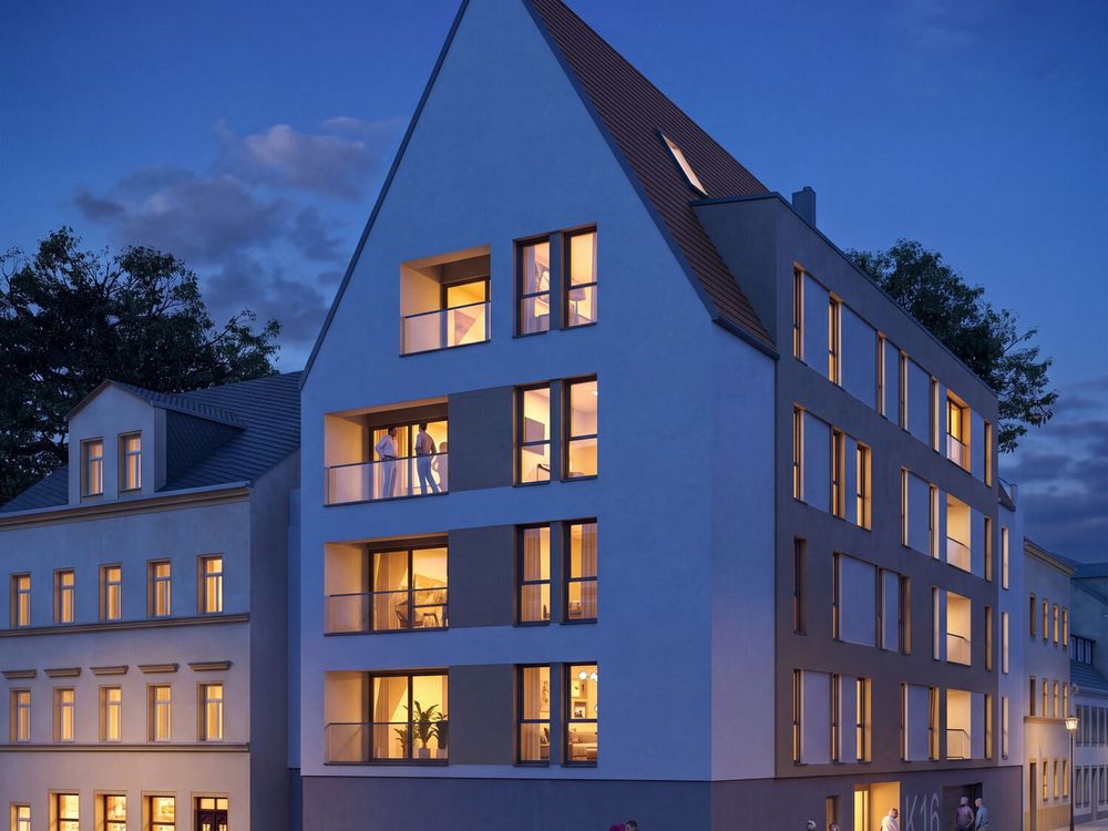 K16 Stadthaus Freiberg